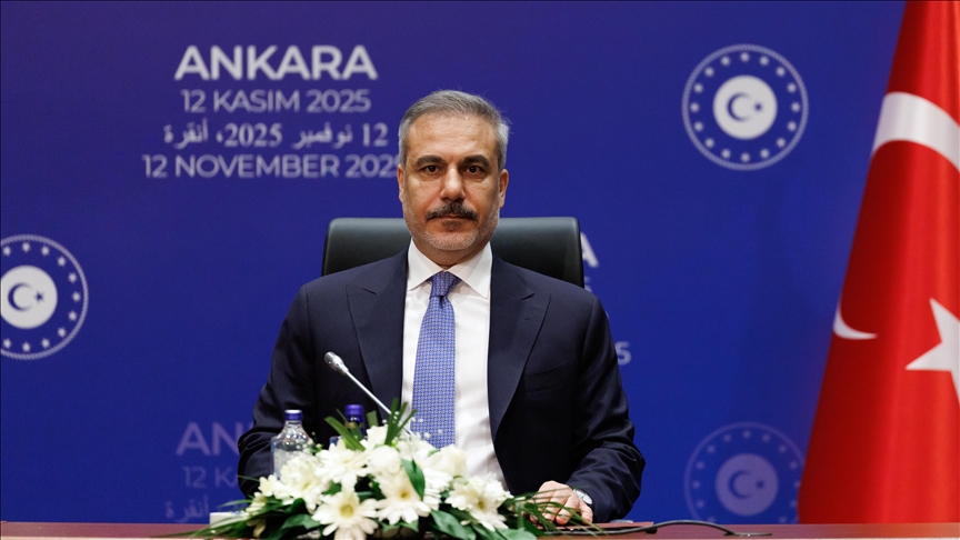 فيدان: غزة جزء من فلسطين وينبغي أن تظل وتُعامل كذلك