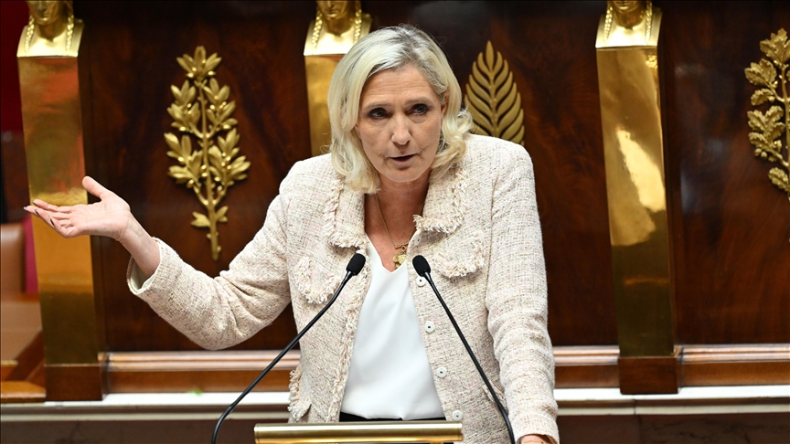 France : Marine Le Pen évoque Jordan Bardella comme "une évidence" pour 2027 en cas de condamnation