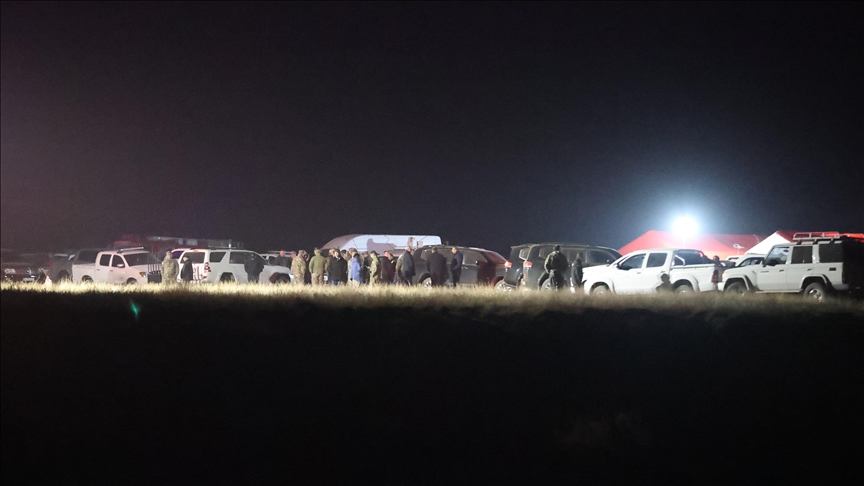 العراق يعزي تركيا بضحايا حادثة سقوط الطائرة العسكرية