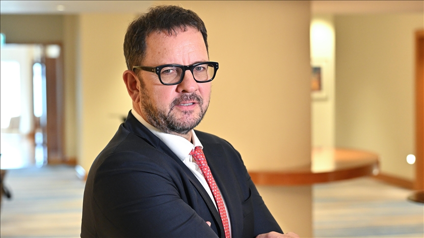 S&P Global Ratings Kıdemli Direktörü Frank Gill, AA\'ya konuştu