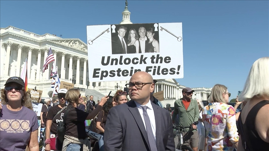 US lawmaker predicts bipartisan support for full release of Epstein files