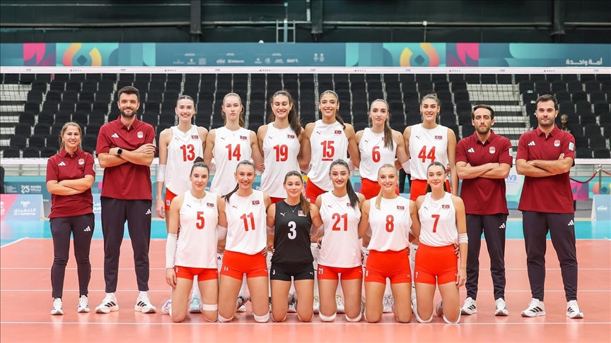 6. İslami Dayanışma Oyunları\'nda Kadın Milli Voleybol Takımı, yarın final maçında Azerbaycan ile karşılaşacak