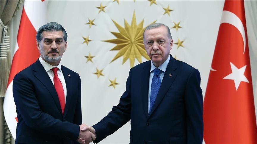 Erdogan s'entretient avec le président géorgien après le crash du C-130 turc : 20 militaires tués