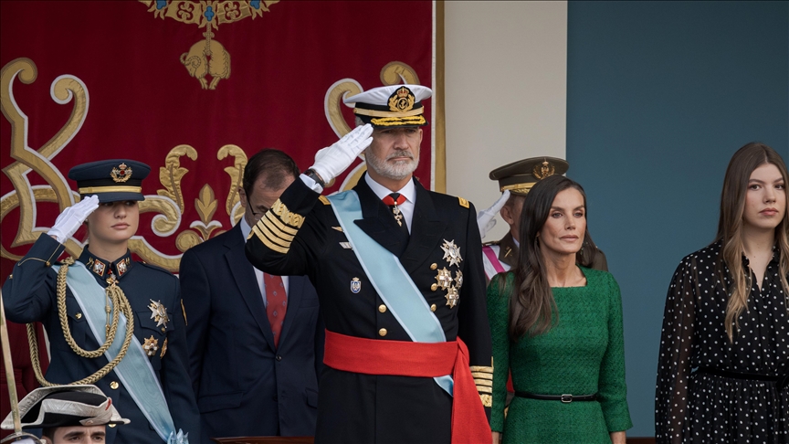 China’s Xi hosts Spain’s King Felipe VI in Beijing