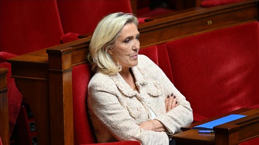 French far-right politician Le Pen says Bardella ‘obvious’ presidential candidate if her conviction stands
