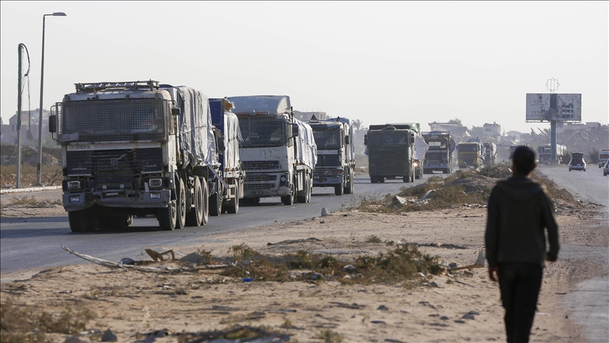 BM, ateşkese rağmen Gazze\'ye yeterli yardımın ulaşmadığını ve felaket halinin sürdüğünü bildirdi