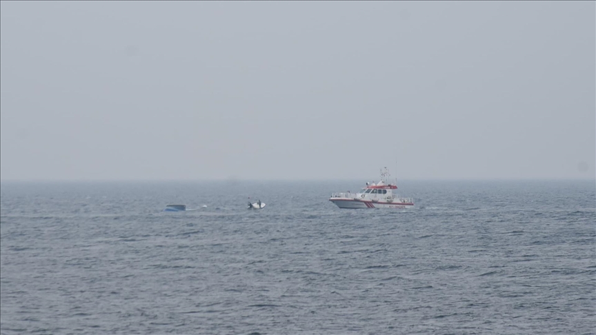 Giresun'da teknenin alabora olması sonucu 1 kişi öldü, 2 kişi kurtarıldı
