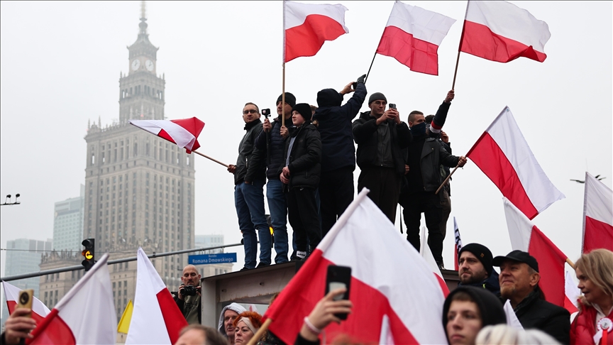 Desetine hiljada ljudi na ulicama glavnog grada Poljske na Maršu nezavisnosti
