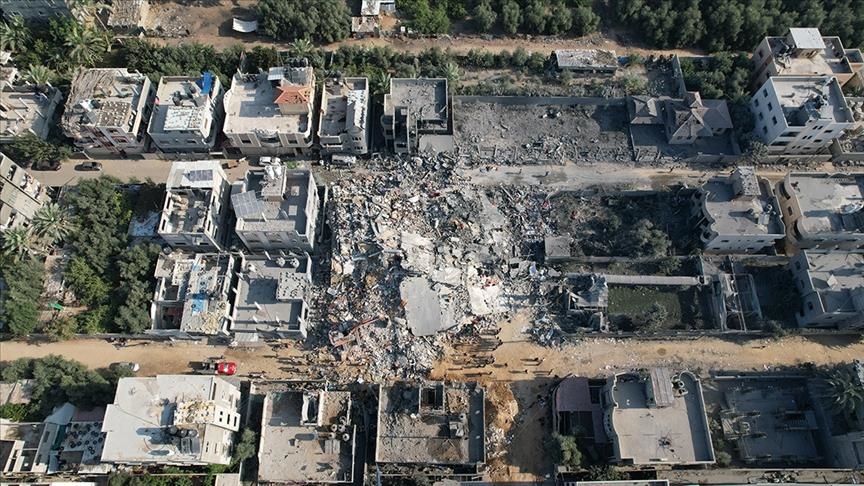 Спутниковые снимки показали, что Израиль разрушил более 1500 зданий в Газе