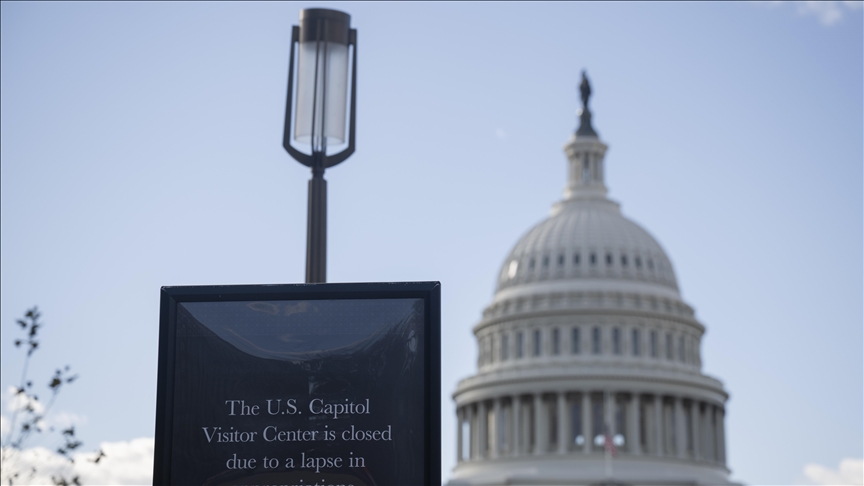 White House 'very hopeful' government shutdown will end Wednesday