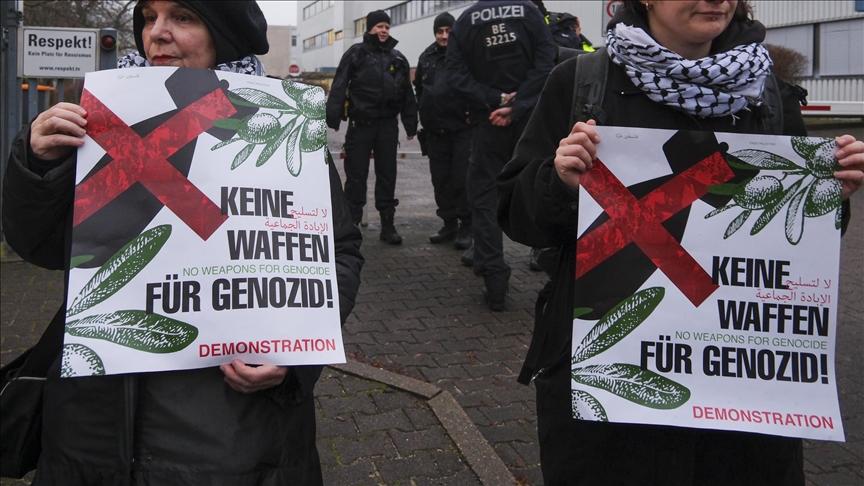 German court rejects legal challenge to halt arms exports to Israel