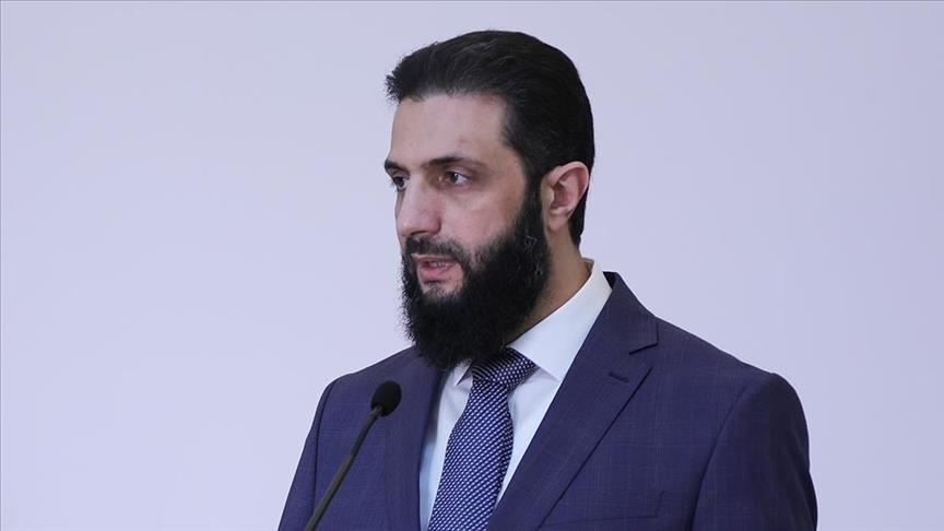 الشرع: گفت‌وگو با ترامپ برای آغاز فصل تازه‌ای در روابط دمشق و واشنگتن انجام شد