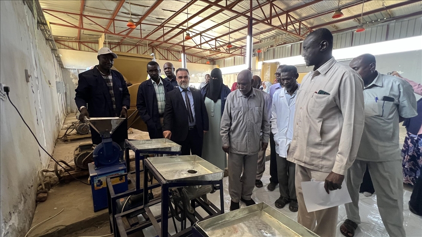 "تيكا" التركية تُنشئ مركزا لمعالجة المنتجات المحلية في السودان