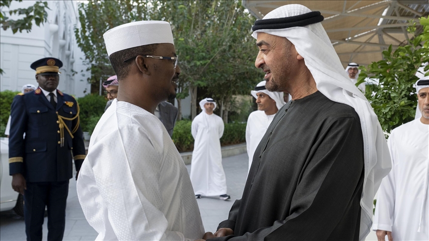الإمارات وتشاد تبحثان تطور العلاقات الثنائية وسبل مواصلة تنميتها 
