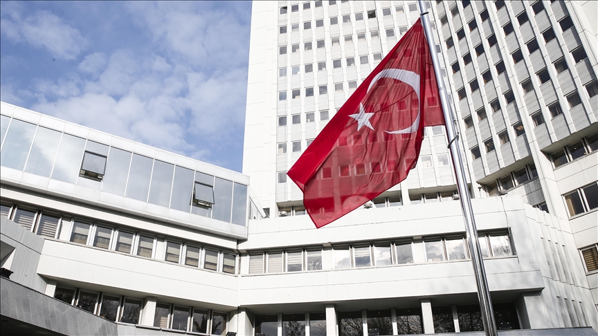 Türkiye expresses sorrow over New Delhi blast