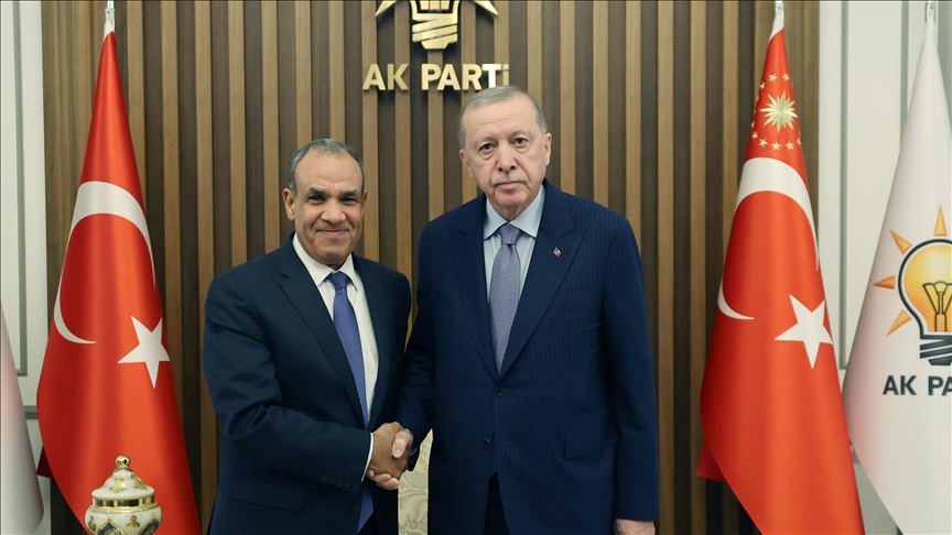 Erdogan reçoit le ministre égyptien des Affaires étrangères