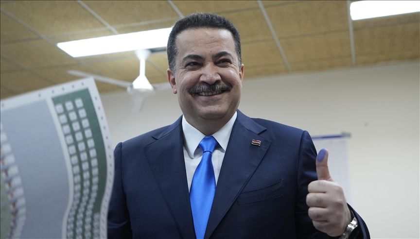Iraqi prime minister’s coalition leads in parliamentary elections in Baghdad