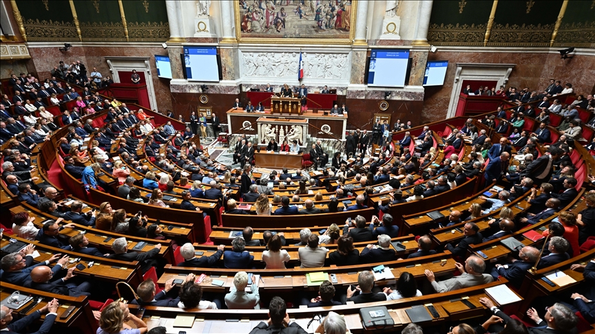 French National Assembly approves suspension of pension reform