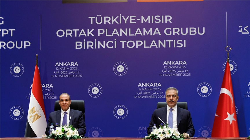 مصر: نستهدف زيادة التبادل التجاري مع تركيا إلى 15 مليار دولار