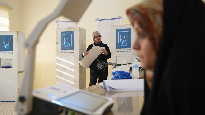برلمانيات العراق.. المشاركة 56.11 بالمئة ونتائج أولية مساء الأربعاء