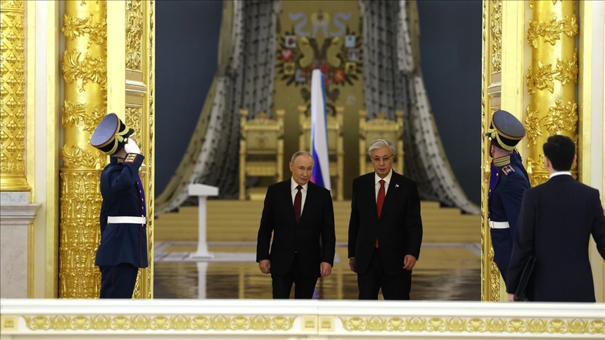 Президенты РФ и Казахстана подписали  Декларацию о всеобъемлющем стратегическом партнерстве двух стран 