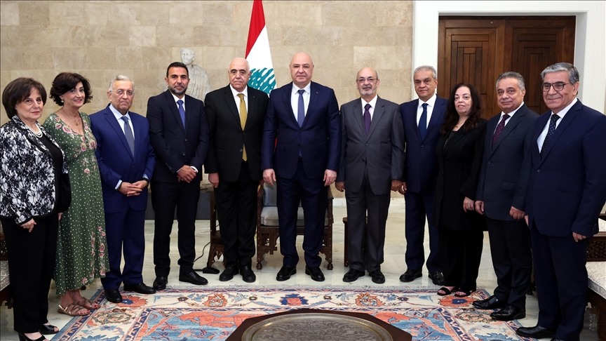 رئيس لبنان: لم نتلقَ ردا من إسرائيل بشأن خيار التفاوض لتحرير أراضينا