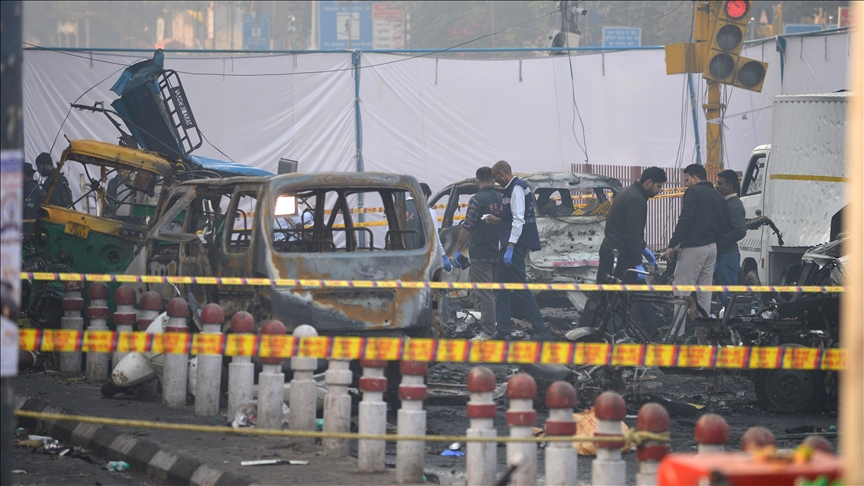 Indian government brands New Delhi car blast a 'terrorist incident'