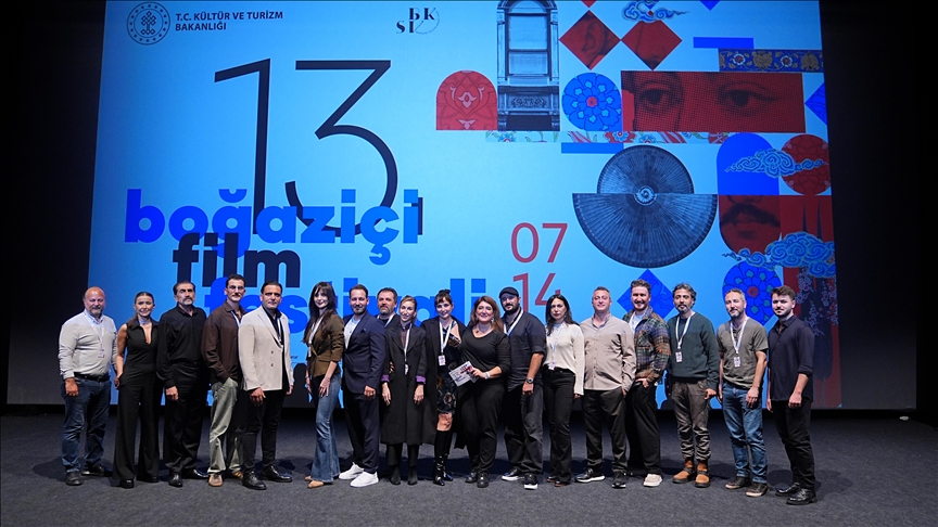 "Parçalı Yıllar" filmi "13. Boğaziçi Film Festivali"nde izleyicilerle buluştu