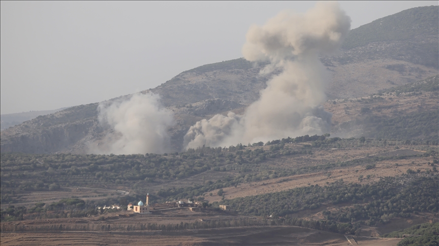 إسرائيل تقصف بالمدفعية منطقة جنوبي لبنان