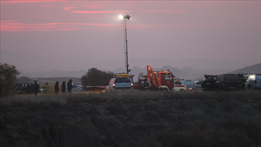 جورجيا: التحقيق بتحطم الطائرة المنكوبة يجري بتنسيق مع تركيا