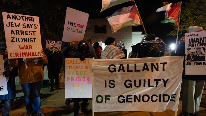 Policia ndërhyn në protestat kundër fjalimit të ish ministrit izraelit të Mbrojtjes në SHBA