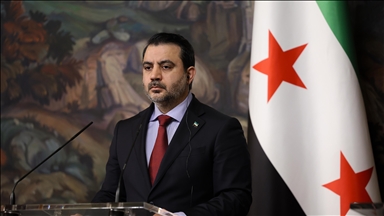 Syrian foreign minister begins 1st official visit to UK in decades