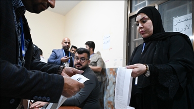 Voter turnout reaches 56.11% in Iraq’s parliamentary elections