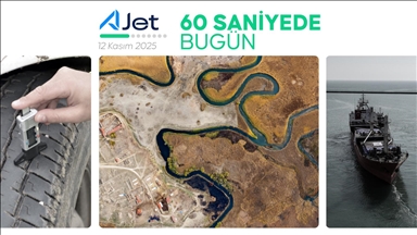 60 saniyede bugün (12 Kasım 2025)