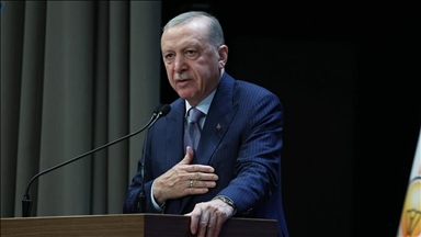 Serokomar Erdogan: "Qutiya reş a balafira me ya kargoya eskerî hatiye dîtin"