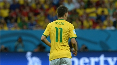 Brezilyalı futbolcu Oscar, kalp rahatsızlığı nedeniyle hastaneye kaldırıldı