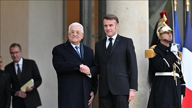فلسطین و فرانسه بر سر «تشکیل کمیسیون مشترک برای تاسیس کشور فلسطین» توافق کردند