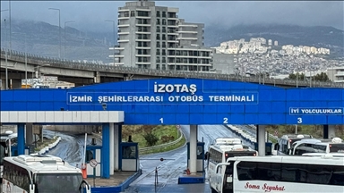 İzmir Büyükşehir Belediyesi otobüs terminalini işleten İZOTAŞ'a haciz işlemi başlattı