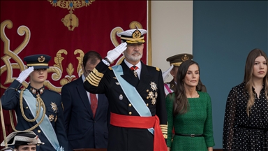 China’s Xi hosts Spain’s King Felipe VI in Beijing