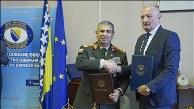 U Sarajevu potpisano pismo namjere i Plan bilateralne saradnje: BiH i Azerbejdžan jačaju vojnu saradnju