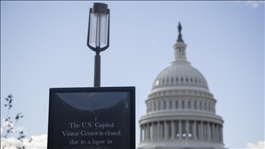 White House 'very hopeful' government shutdown will end Wednesday