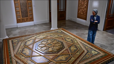 مؤسسة "جبل الفيروز" البريطانية تجمع رواد الفن الإسلامي في لندن