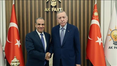 Erdogan reçoit le ministre égyptien des Affaires étrangères
