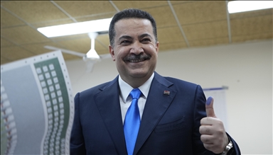 Iraqi prime minister’s coalition leads in parliamentary elections in Baghdad