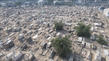 Mezarje u srcu grada Gaze nijemi svjedok izraelskog genocida