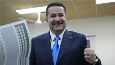 Irak'ta parlamento seçimlerini Başbakan Sudani'nin lideri olduğu İmar ve Kalkınma Koalisyonu kazandı  