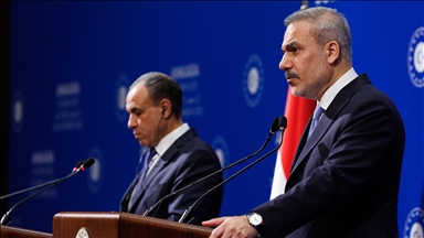 فيدان يرحب بانضمام سوريا للتحالف الدولي لمحاربة داعش