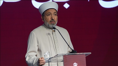 Diyanet İşleri Başkanı Arpaguş: Gazze İnsani Yardım Zirvesi uluslararası topluma acil eylem çağrısında bulunmaktadır