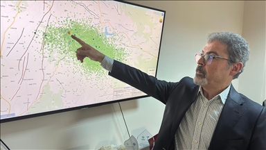 Sındırgı'daki depremlerin stres analizi yapılıyor