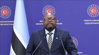Botsvana Uluslararası İlişkiler Bakanı Butale: Türkiye, dünyaya barış getirmek için çok çaba sarf ediyor